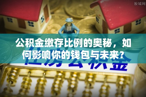 大通公积金缴存比例的奥秘，如何影响你的钱包与未来？