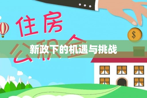 大通新政下的机遇与挑战