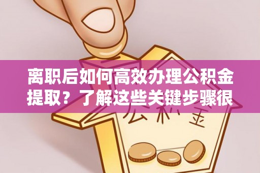 大通离职后如何高效办理公积金提取？了解这些关键步骤很重要！