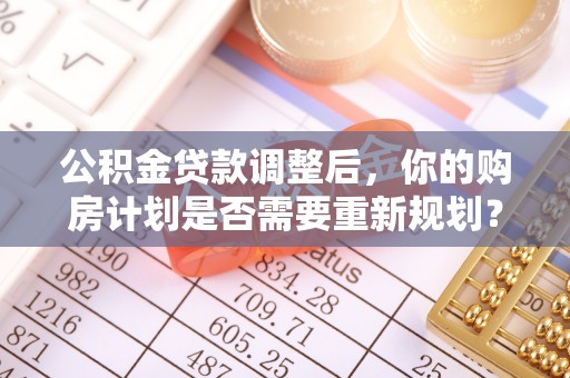 大通公积金贷款调整后，你的购房计划是否需要重新规划？