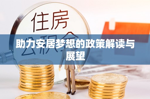 大通助力安居梦想的政策解读与展望