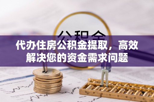 大通代办住房公积金提取，高效解决您的资金需求问题