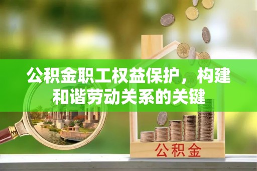 大通公积金职工权益保护，构建和谐劳动关系的关键