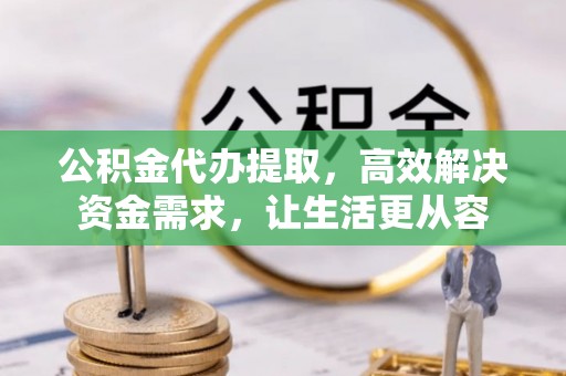 大通公积金代办提取，高效解决资金需求，让生活更从容