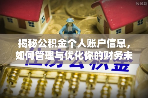 大通揭秘公积金个人账户信息，如何管理与优化你的财务未来
