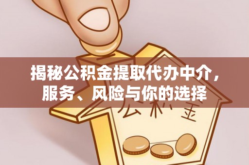 大通揭秘公积金提取代办中介，服务、风险与你的选择