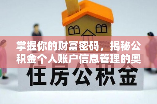 大通掌握你的财富密码，揭秘公积金个人账户信息管理的奥秘