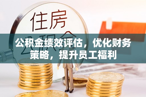 大通公积金绩效评估，优化财务策略，提升员工福利