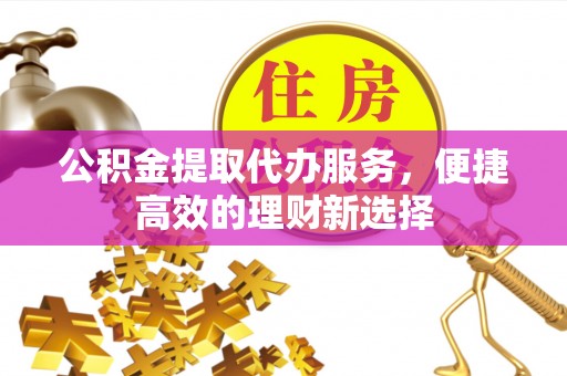 大通公积金提取代办服务，便捷高效的理财新选择