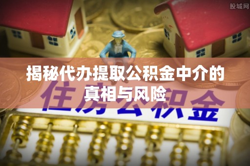 大通揭秘代办提取公积金中介的真相与风险