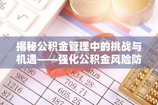大通揭秘公积金管理中的挑战与机遇——强化公积金风险防控的多维策略