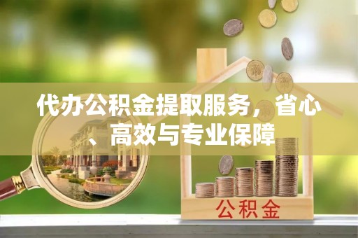 大通代办公积金提取服务，省心、高效与专业保障