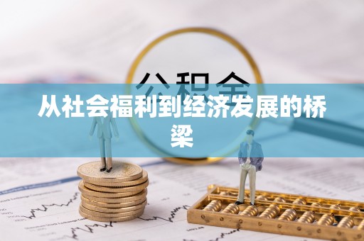 大通从社会福利到经济发展的桥梁