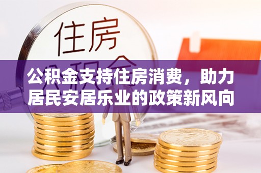 大通公积金支持住房消费，助力居民安居乐业的政策新风向