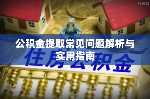 大通公积金提取常见问题解析与实用指南