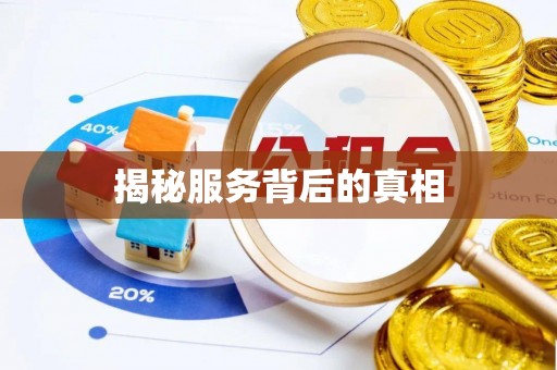 大通揭秘服务背后的真相