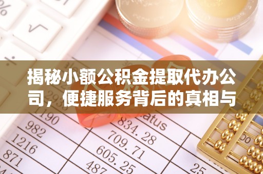 大通揭秘小额公积金提取代办公司，便捷服务背后的真相与选择指南