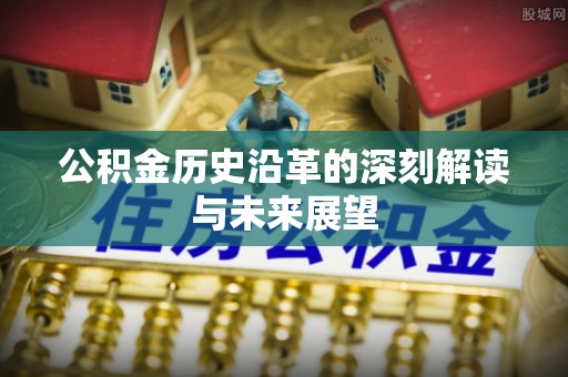 大通公积金历史沿革的深刻解读与未来展望