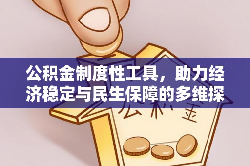 大通公积金制度性工具，助力经济稳定与民生保障的多维探索