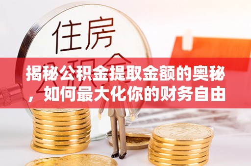 大通揭秘公积金提取金额的奥秘，如何最大化你的财务自由