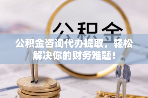 大通公积金咨询代办提取，轻松解决你的财务难题！