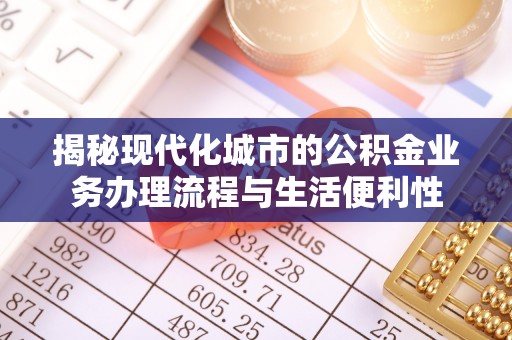 大通揭秘现代化城市的公积金业务办理流程与生活便利性