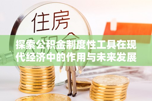 大通探索公积金制度性工具在现代经济中的作用与未来发展趋势