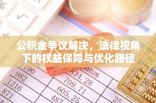 大通公积金争议解决，法律视角下的权益保障与优化路径