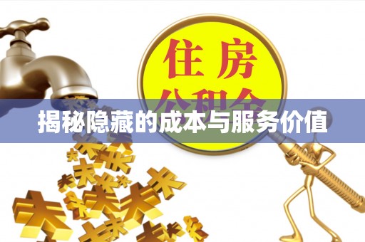 大通揭秘隐藏的成本与服务价值