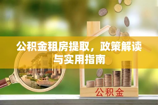 大通公积金租房提取，政策解读与实用指南