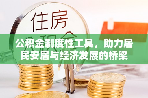 大通公积金制度性工具，助力居民安居与经济发展的桥梁