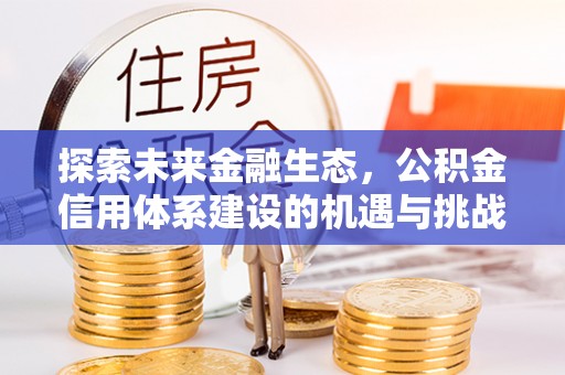 大通探索未来金融生态，公积金信用体系建设的机遇与挑战