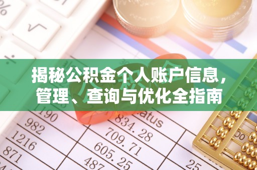 大通揭秘公积金个人账户信息，管理、查询与优化全指南