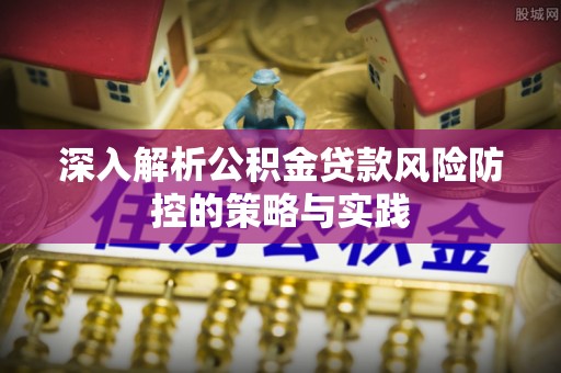 大通深入解析公积金贷款风险防控的策略与实践