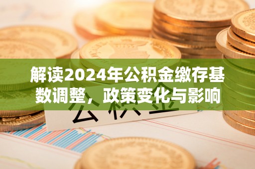 大通解读2024年公积金缴存基数调整，政策变化与影响