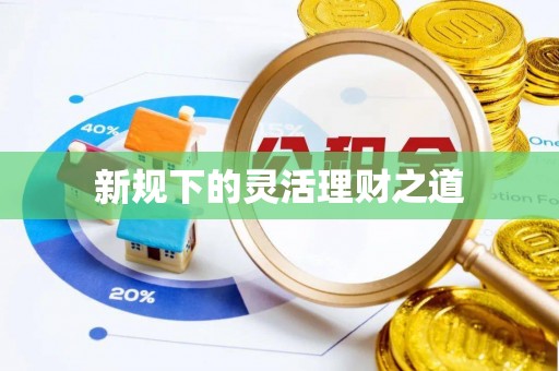 大通新规下的灵活理财之道