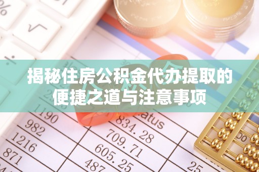 大通揭秘住房公积金代办提取的便捷之道与注意事项