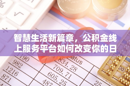 大通智慧生活新篇章，公积金线上服务平台如何改变你的日常
