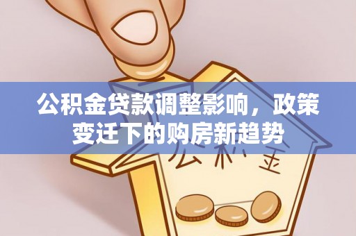 大通公积金贷款调整影响，政策变迁下的购房新趋势