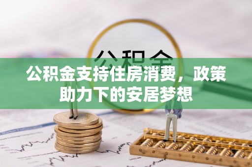 大通公积金支持住房消费，政策助力下的安居梦想