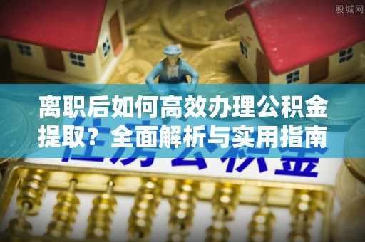 大通离职后如何高效办理公积金提取？全面解析与实用指南