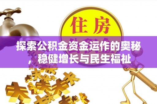 大通探索公积金资金运作的奥秘，稳健增长与民生福祉