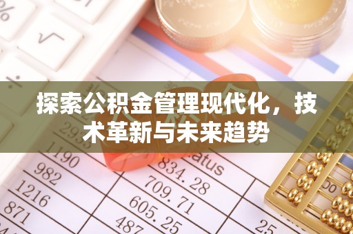 大通探索公积金管理现代化，技术革新与未来趋势