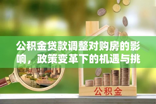 大通公积金贷款调整对购房的影响，政策变革下的机遇与挑战