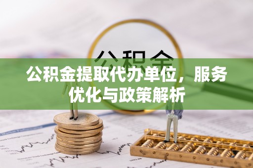 大通公积金提取代办单位，服务优化与政策解析