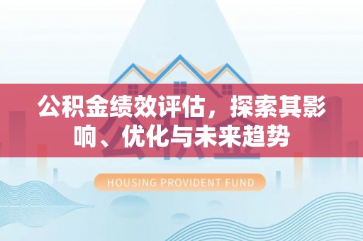 大通公积金绩效评估，探索其影响、优化与未来趋势