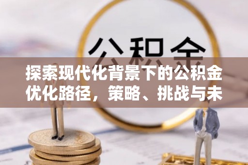 大通探索现代化背景下的公积金优化路径，策略、挑战与未来展望