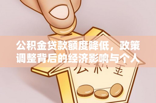 大通公积金贷款额度降低，政策调整背后的经济影响与个人应对策略