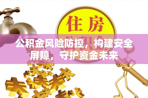 大通公积金风险防控，构建安全屏障，守护资金未来