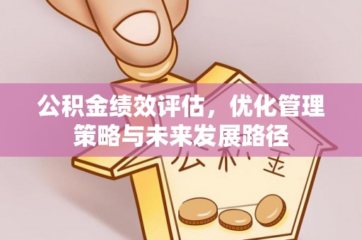 大通公积金绩效评估，优化管理策略与未来发展路径